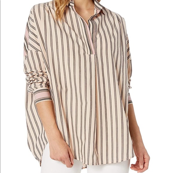 French Connection Tops - French connection pop over shirt